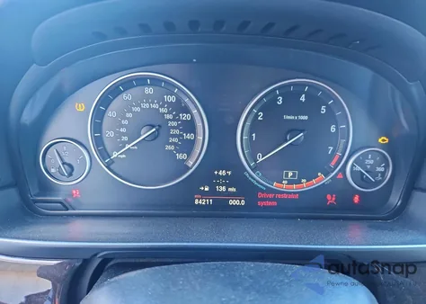 2013 BMW 528 Xi z USA, uszkodzony, nr VIN WBAXH5C53DD113951